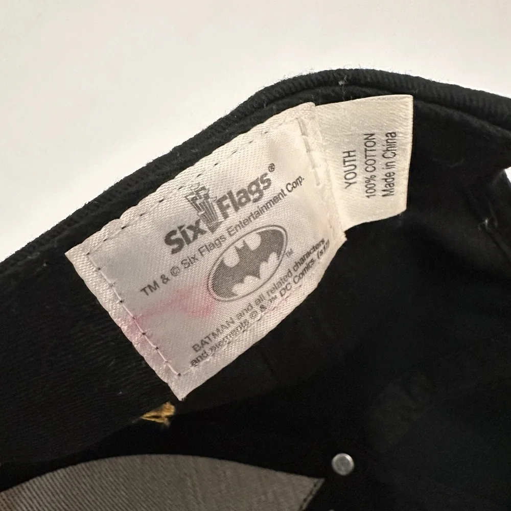 BATMAN YOUTH‎ SNAP BACK CAP